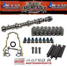 Texas Speed GM Gen 3 Gen 4 LS Truck TSP Chopacabra Camshaft Kit 4.8 5.3 6.0 6.2