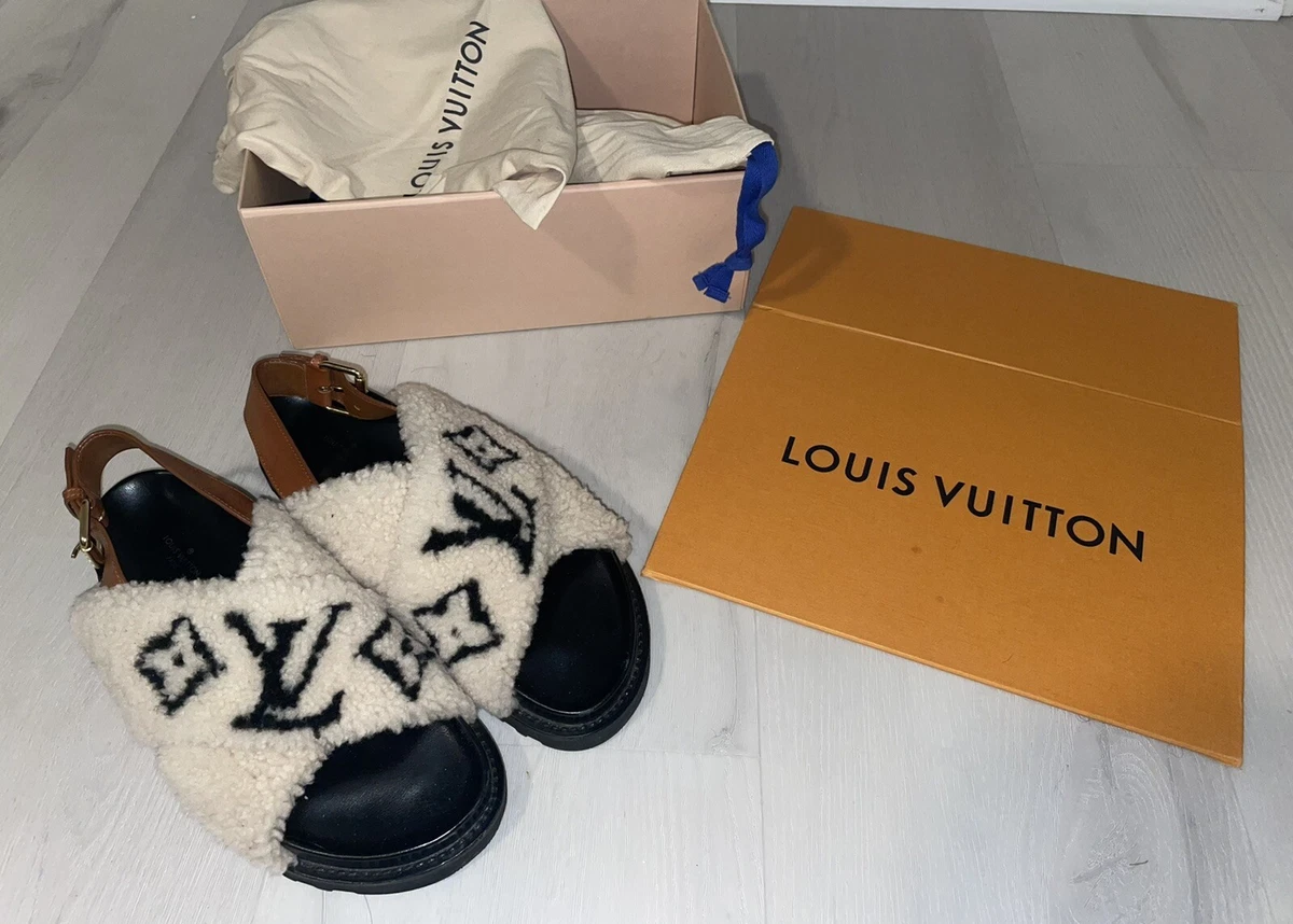 Louis Vuitton slides Size 39.5