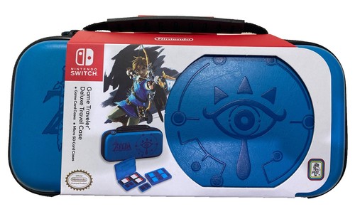 Nintendo Switch Lite Blue Case SD card 128GB | eBay