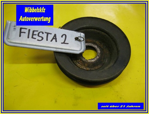 Ford Fiesta 2,       Riemenscheibe Kurbelwelle,