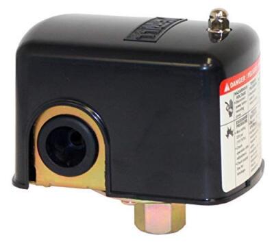 MPS4060 Water Well Pressure Control & Air-Pump Pressure Switch, 40-60 PSI Pre...