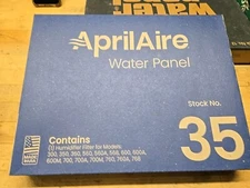 Aprilaire 35 Water Panel Humidifier Filter Replacement for Aprilaire Whole House