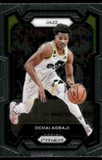2023-24 Panini Prizm #92 Ochai Agbaji
