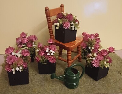 Blumenkasten mit Blumen