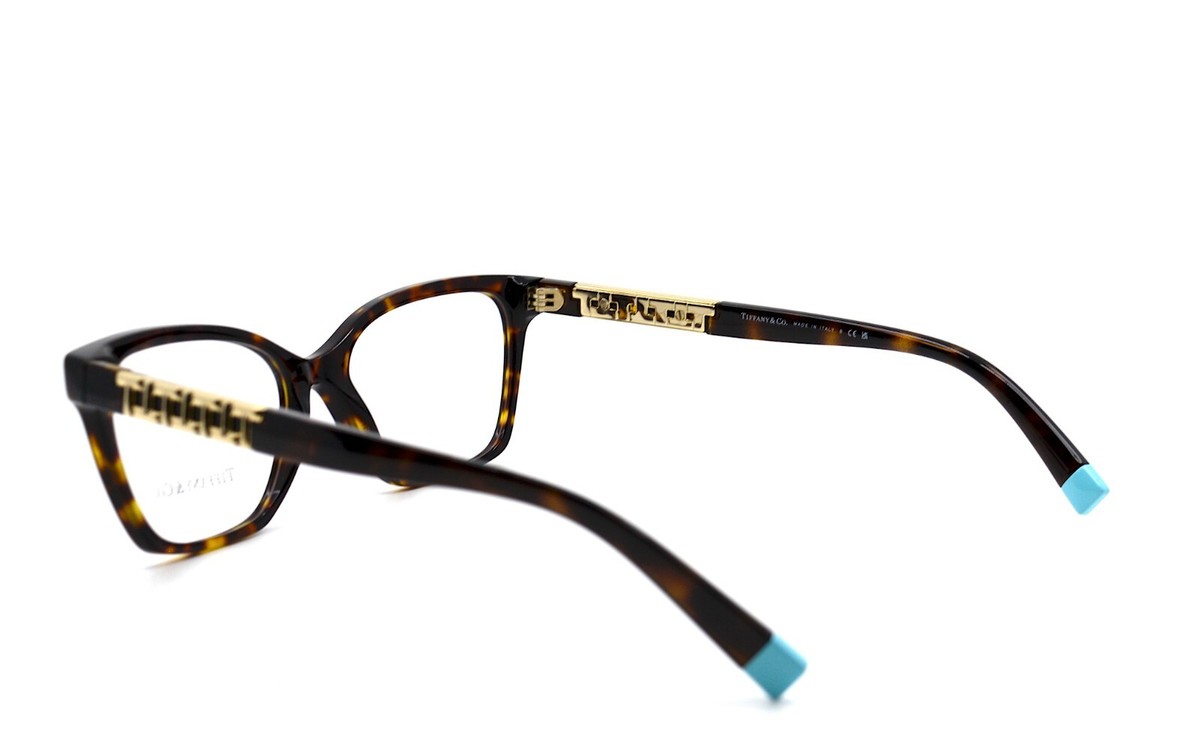 TIFFANY&CO TF2228 8015 HAVANA AUTHENTIC EYEGLASSES FRAME RX