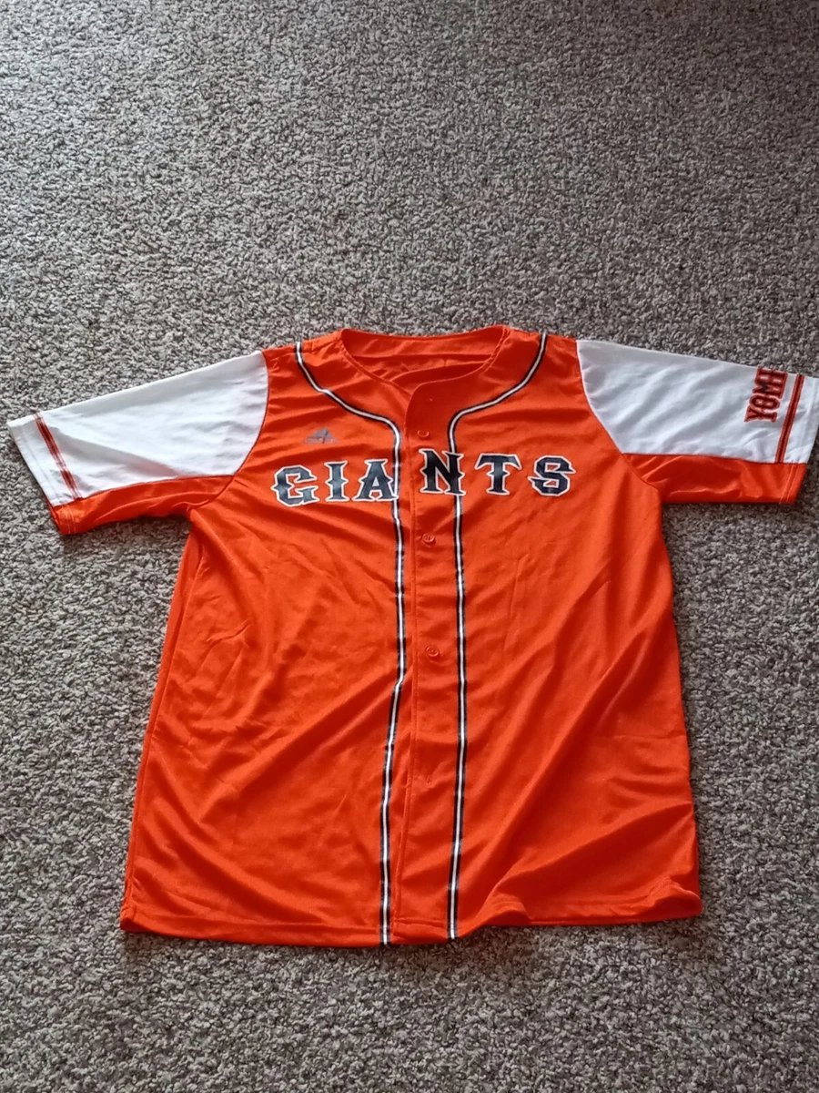 San Francisco Giants MLB Mens Under Armour Orange Fashion Jersey Large