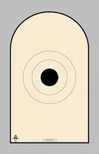 AP-1 [AP1] Official NRA Bianchi Cup Targets [23" x 35"] (50 targets) - TAGBOARD