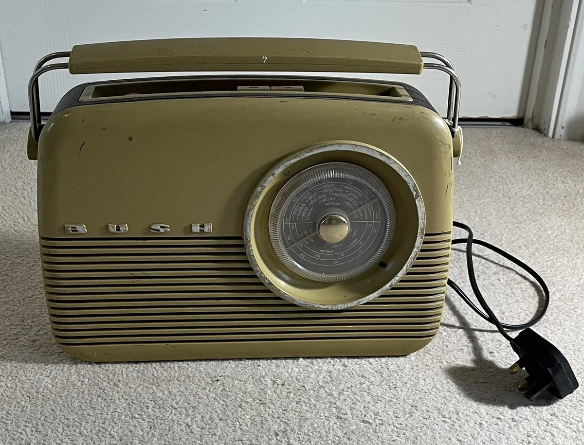 ラジオ・コンポ BUSH RADIO Bush Radio In Vintage Radios | eBay