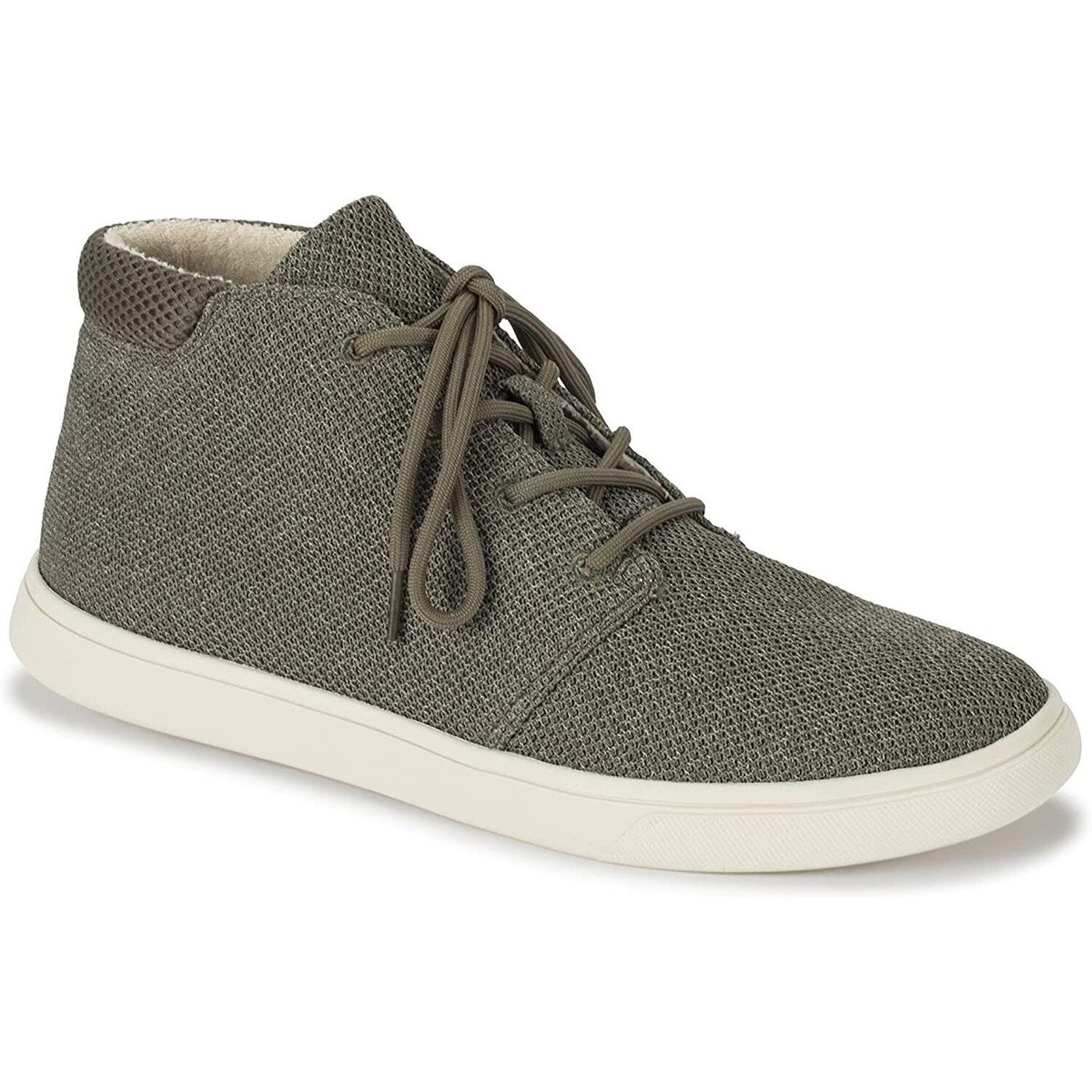 Baretraps Men Mid Height Chukka Sneakers Luca Size US 10M Sage Green Mesh