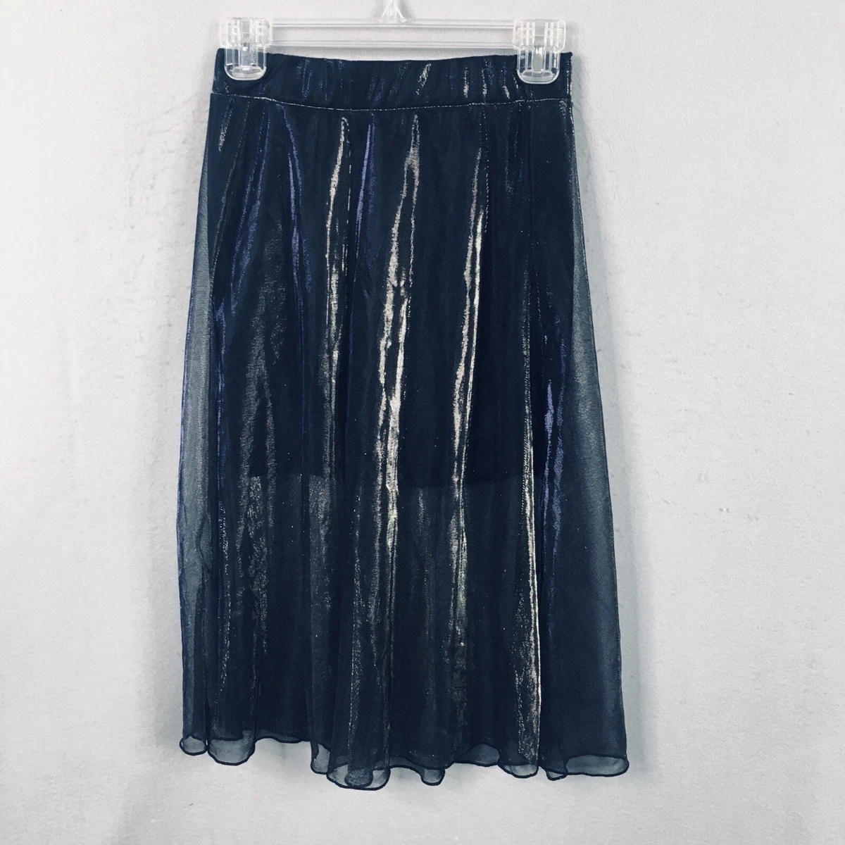 Silver overlay shop skirt