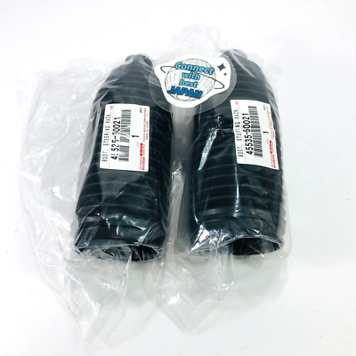 TOYOTA GENUINE Lexus LX570 Steering Rack Boot 45535-60021 x2 | eBay