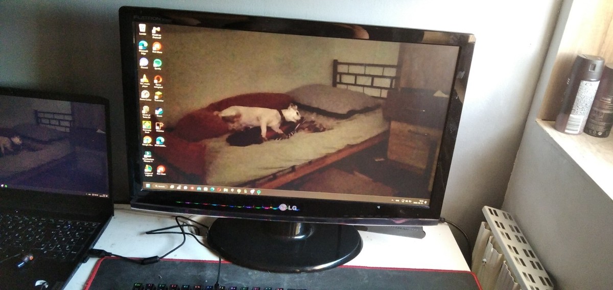 LG W2453V-PF LCD Monitor