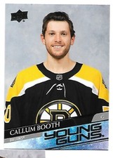 2020-21 Upper Deck Extended Series Young Guns Rookie RC #704 Callum Booth