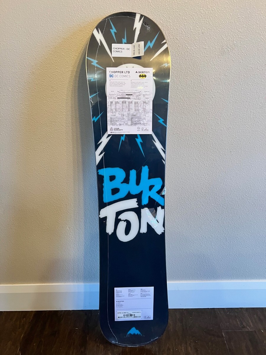 Burton Chopper Kids Snowboard 110cm Batman | eBay