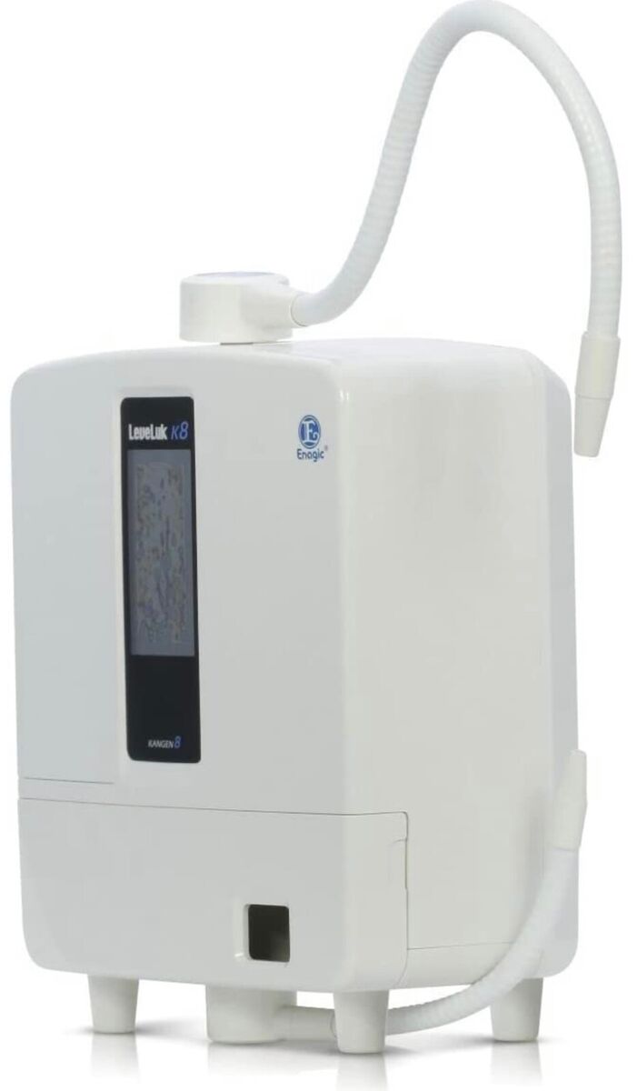NEW Enagic Leveluk Kangen K8 (Kangen Water Machine) Comes NEW Enagic Leveluk Kangen K8 (Kangen Water Machine) Comes