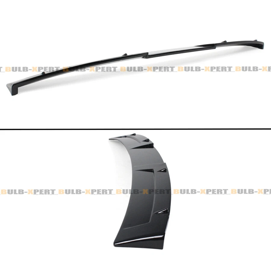 ALERÓN DE TECHO VENTANA TRASERA PINTADO NEGRO BRILLANTE PARA NISSAN ALTIMA JDM 2019-2025 Foto 4 de 4