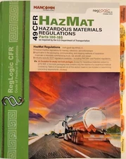 MANCOMM 49 CFR, Transportation, US HazMat Regs, Parts 100-185, October 2023 d2