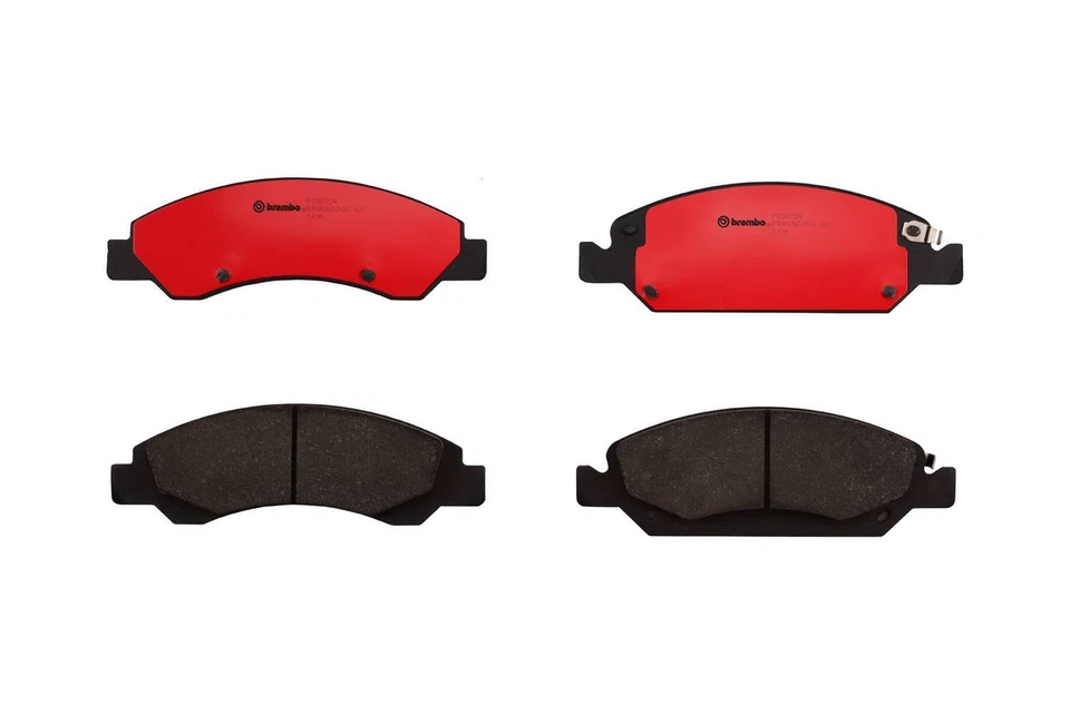 Juego de pastillas de freno de disco delanteras de cerámica Brembo P09015N para Chevrolet Tahoe 2014-2020 Foto 3 de 4