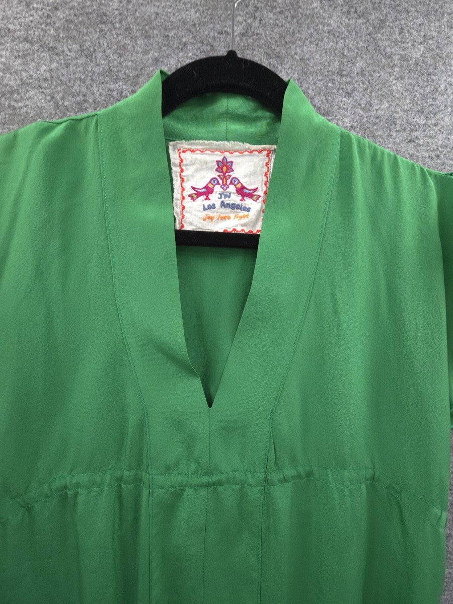 POI ポイ check tunic dress poi ポィ Venice Embellished