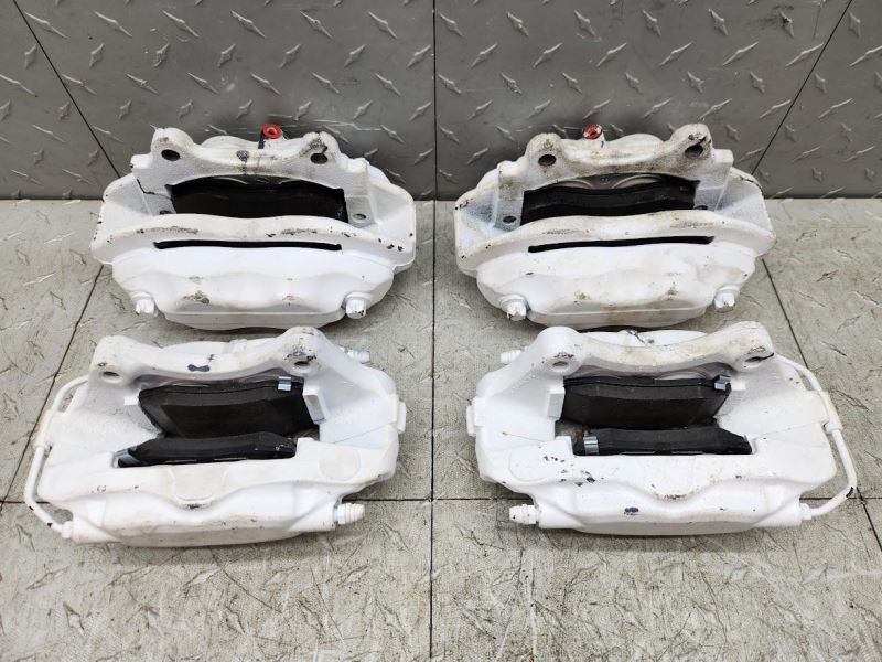 20152020 CHALLENGER CHARGER SRT BREMBO BRAKE CALIPERS SET 4 PISTON BR4