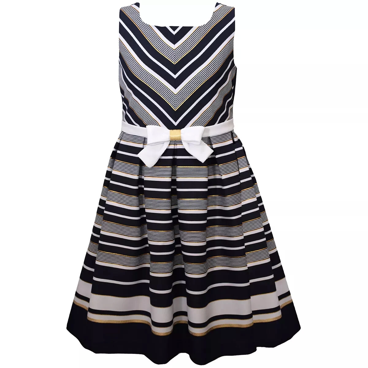Bonnie jean shop striped dress