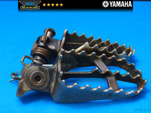 2003 YAMAHA YZ250F LEFT RIGHT FOOTPEGS FOOT PEGS STANDS RESTS 5ET-27411-00-00 - Picture 5 of 11