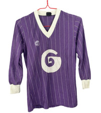 Anderlecht 1983-1984 Belgium Soccer Jersey Football Shirt Size 10-12 Years