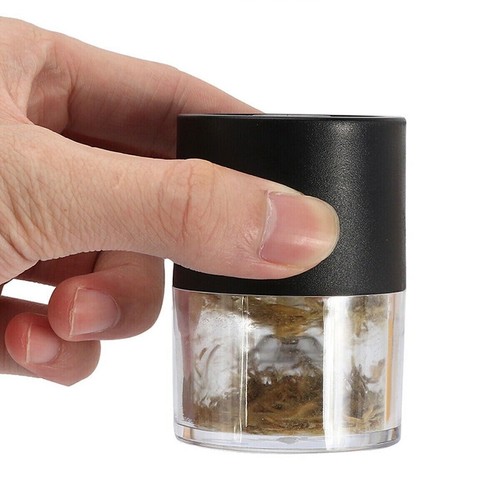 Electric Auto Grinder for Herb & Garlic Grinding Rchargeable in USB Black - Picture 5 of 7
