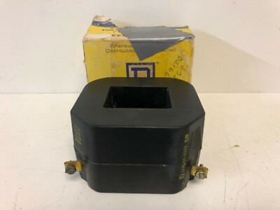 NEW OLD STOCK! SQUARE D 440-480V SIZE 3/4 OPERATING COIL 1175-S1-U24A