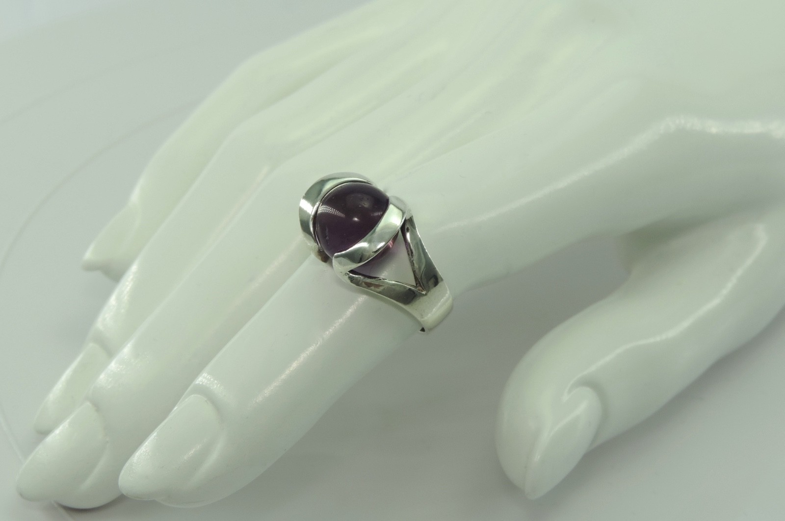 Ladies Ring with Interchangeable Semi Precious St… - image 9