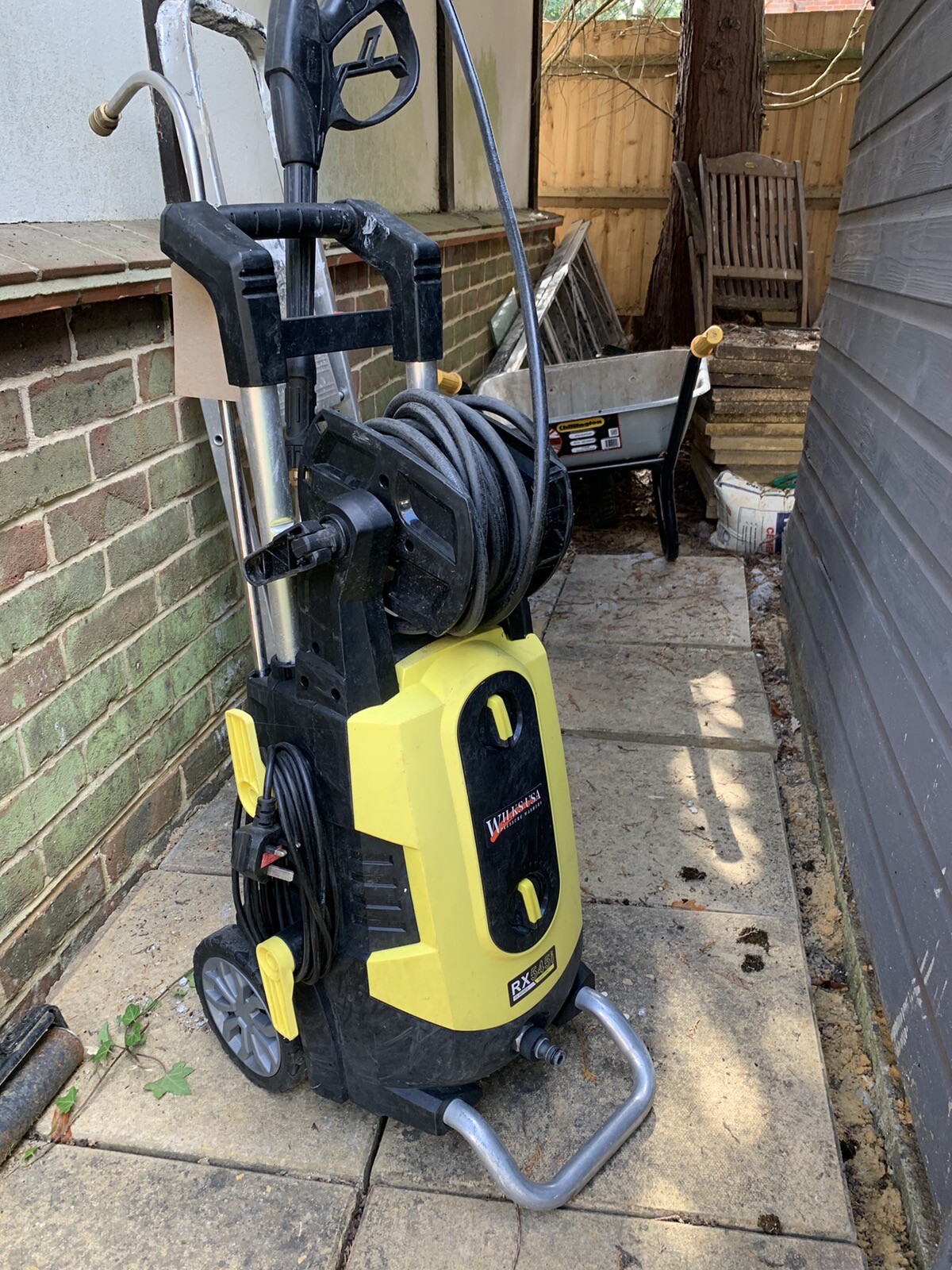 WilksUSA 3050Psi RX545i Electric Pressure Washer Jet Wash Patio