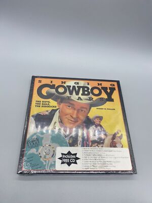 New Sealed Singing Cowboy Stars by Robert W. Phillips (1995, Mixed Media)