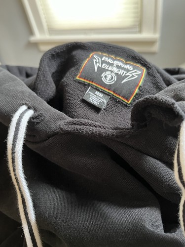 Y2K Bad Brains x Element Hoodie Rare Embroidered Medium * see description * - Picture 12 of 12