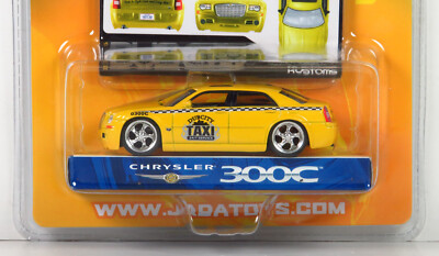 Jada Dub City Kustoms 2005 Chrysler 05 300C Yellow Taxi Wave 12