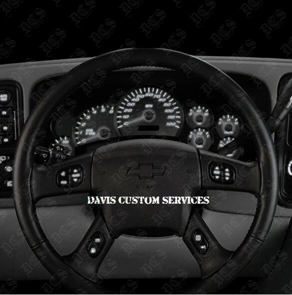 Kit de actualización LED blanco DiY - Controles/interruptores del volante GM Foto 3 de 4