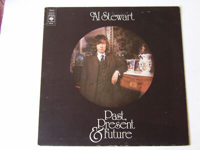 Al Stewart:  Past, Present & Future  1973  EX A2/B3  First Pressing  LP