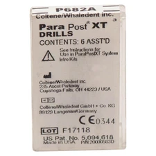 Coltene Whaledent P682-A Parapost XT Drill Set Assortment (1 Of Each Size) 6/Pk