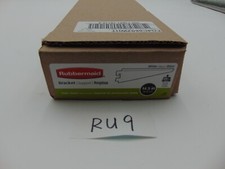 Rubbermaid Brackets Twin Track Bracket  14.5”  White Lot Of 10 FG4C0602WHT