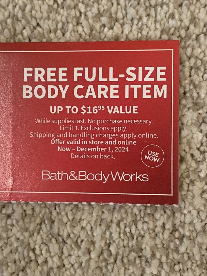 Bath and Body Works Coupons eBay
