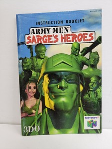 army men n64