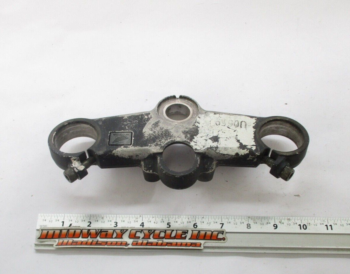 専用ページ2 HONDA CBR600F3 TOP FORK BRIDGE TRIPLE TREE CLAMP 53300-MAL-600