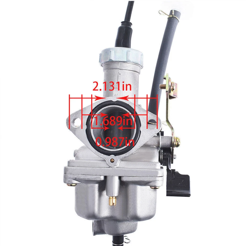 Carburetor & Throttle Cable For Can-Am DS250 2007-2016 Foto 2 de 4