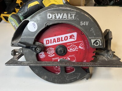 DeWalt 54V XR FLEXVOLT 184mm Circular Saw (DCS575) Used