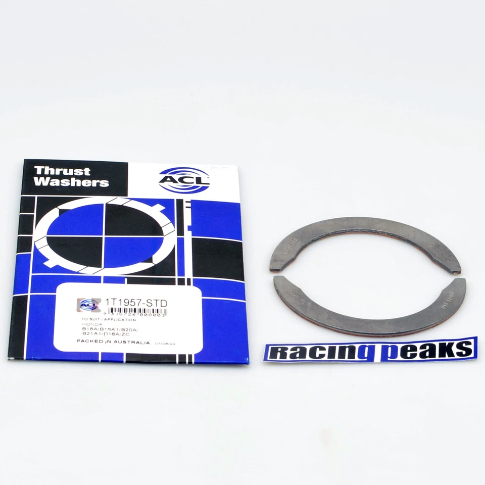 ACL 1T1957 推力垫圈适用于本田讴歌 B16 B17 B18 B20 K20 K23 K24 16v — 第 3/4 张图片