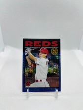 2021 Topps Silver Pack 1986 Shogo Akiyama Mojo Blue Refractor /150 #86BC-56