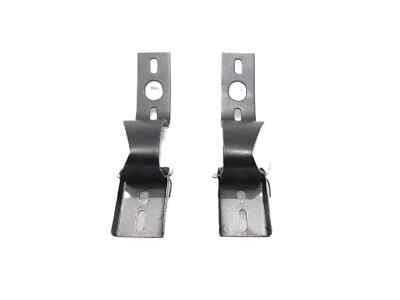 FOR MASSEY FERGUSON 135 TRACTOR BONNET PANEL HINGES BRACKET SET #T115 @VT