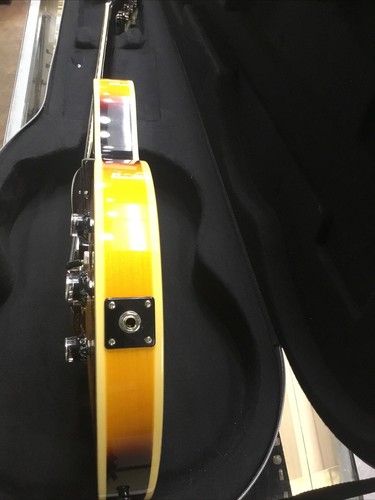 Epiphone ES 339 VS hollowbody double-cut 2019 w/Roadrunner bag - sunburst - Picture 9 of 12