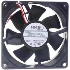 NMB 08025SA-24R-BL 24V 0.22A 8025 8CM 3pin Inverter Case Cooling Fan
