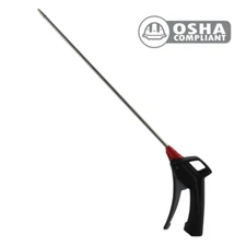 Milton® S-197 KWIK-CHANGE® PRO Series Pistol Grip Blow Gun, 235 Max PSI