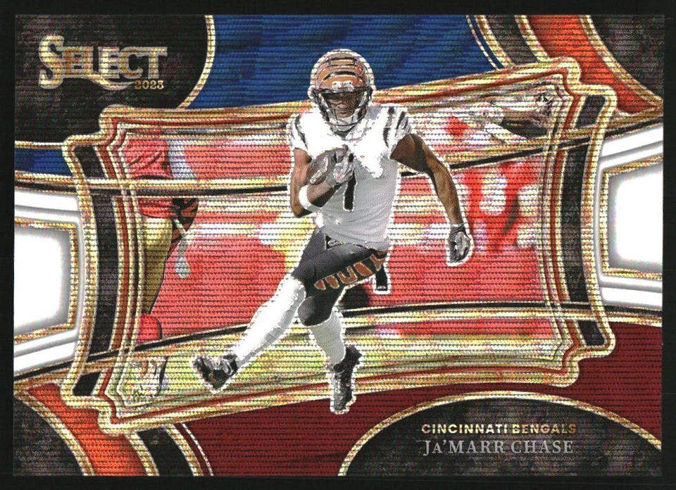 2023 Panini Select Ja'Marr Chase #320